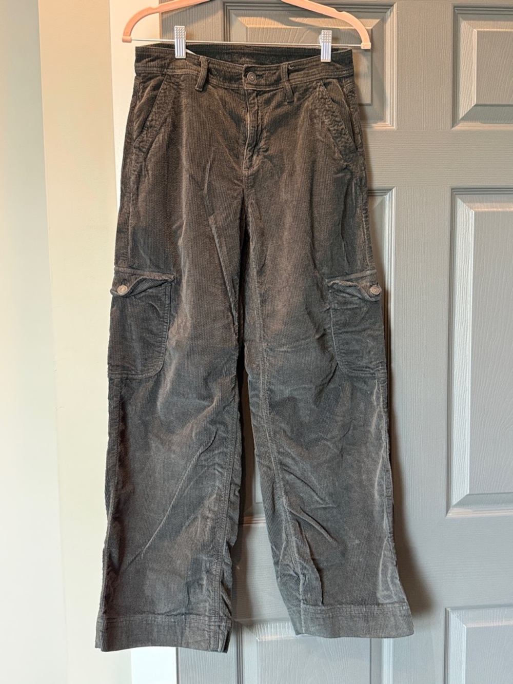 Corduroy Cargo Pants